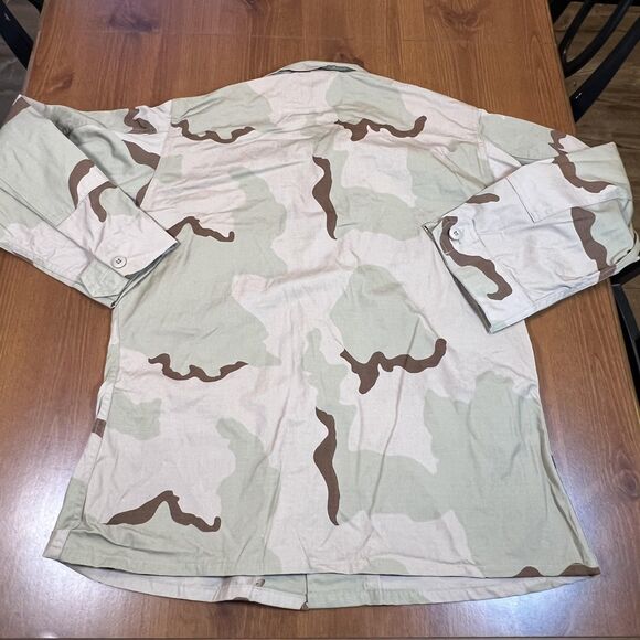 US Military‎ Jacket Mens Medium Short BDU Combat Shirt Ripstop Army Uniform NWT - Picture 6 of 6